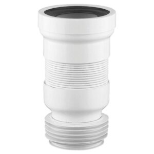 Pipe WC Waterflex articulée à ailette - GRANDSIRE - 376510