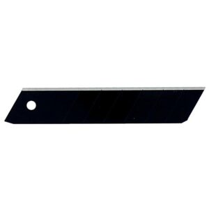 Lame de cutter noire 25 mm Boîte de 10 lames - SIEC - LEGALLAIS - 162122