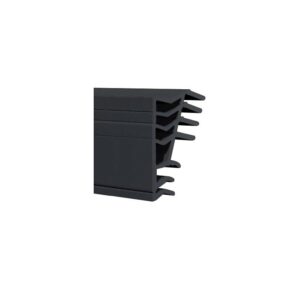 Joint de rénovation pelable Universeal pour menuiserie bois en rouleau de 6,5 ml coloris noir - ELLEN - 443073