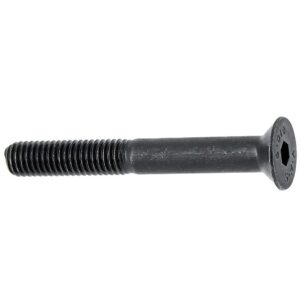 Vis à métaux tête fraisée empreinte 6 pans creux acier brut 10.9 partiellement filetées, diamètre 8 mm, longueur 50 mm, boîte de - - 412860