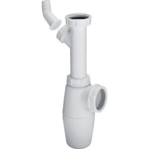 Siphon d'évier 40x49 culot démontable 112752 - VIEGA - 723184