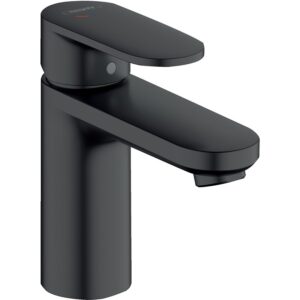 Mitigeur de lavabo Vernis Blend 100 Coolstart CH3 (5 l/min) - noir mat - HANSGROHE - 621588