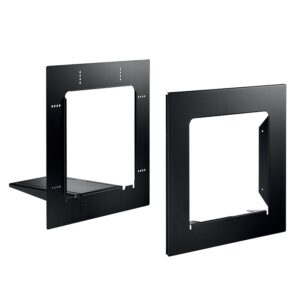 Cadres d'encastrement Profil + pour boîte aux lettres LOFT - gris RAL 7016 - DECAYEUX - 635097