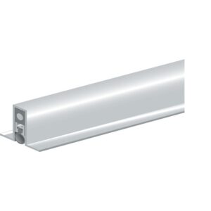 Plinthe automatique AGOT pour bas de porte profil Oméga en 830 mm - LEGALLAIS - 493669
