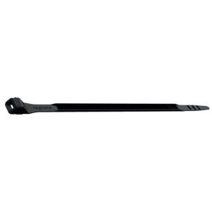 Colliers Colson ® noirs à dentures extérieures largeur 9mm longueur 185mm boîte de 100 pièces - Legrand - 136460