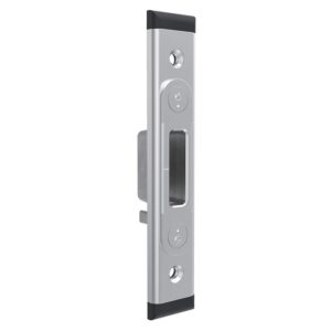 Gâche pour pêne à crochet menuiserie bois jeu de 12 mm axe à 13 mm - FERCO - 559931