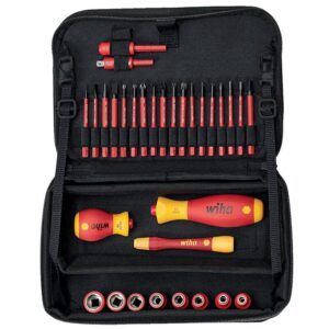 Jeu de tournevis isolés slimVario 31 pièces - WIHA - 699777