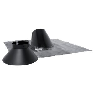 Solin 30/45° inox noir bioten - TEN - 349966