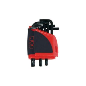 Râtelier de 9 clés mâles courtes résistorx® 59-R9A - SAM outillage - 208910