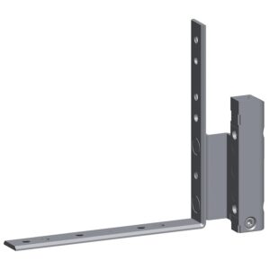 OB BOIS M6 jeu de 4 R15 douille contrecoudée D - FERCO - 464395