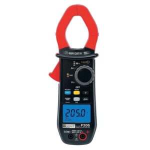 Pince multimètre F205 - CHAUVIN ARNOUX - 605788