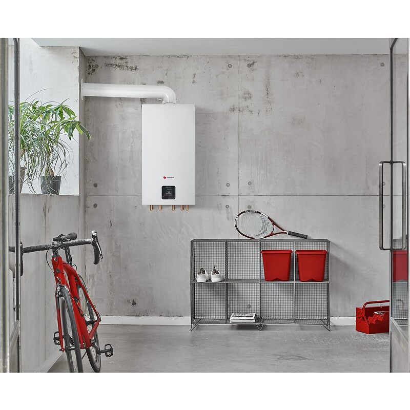 Chaudière murale à condensation Isomax Condens 31 kW nue - SAUNIER DUVAL - 270944 – Image 4