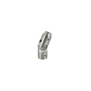 Support axial pour barre de remplissage Ø 12 mm - orientable - pour poteau carré 40x40 mm - à visser - inox 304 - à l'unité - Design Production - 179118