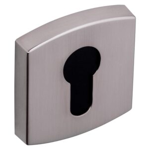 Rosaces pour béquilles Muze et Artis chromé platine clé I - VACHETTE ASSA ABLOY - 195819