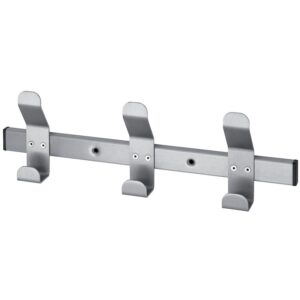 patère sur lisse type Penfret en inox 304 longueur 450 mm 3 têtes - LEGALLAIS - 456779