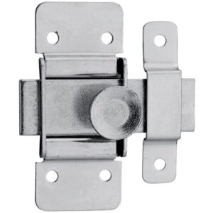 Targette acier zingué à pêne plat en largeur 30 mm - THIRARD - 567050