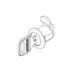 Barrilet pour boîtes aux lettres Renz - version longue - RONIS - 119933