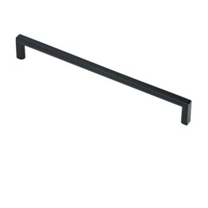 Poignée Basic zamak - finition noir - entraxe 320 mm - ESTAMP - 110049
