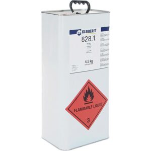 Nettoyant PVC K10 élimination des souillures et préparation des surfaces au collage. bidon de 4.5 kg - KLEIBERIT - 638667