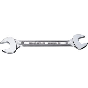 Clé à fourches double Motor 10 - 21 x 23mm L250 mm - STAHLWILLE - 263636
