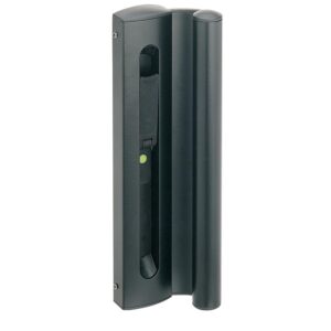 Boîtier de serrure Stremler 6407 pour coulissant laqué noir - STREMLER - 383356