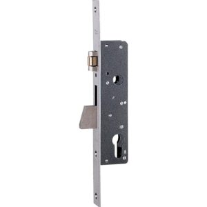 Serrure Electa 1 point pêne dormant et rouleau - ISEO CITY - 641026