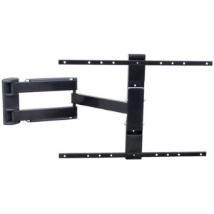 Support mural pour écran LED extra plat de grande taille - à bras déportés (3 axes de rotation) - - 373052