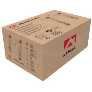 Kit Condensation gaz et fioul Chemilux PPTL C 2 en 1 diamètre 80/125 mm avec couvre-cheminée ocre - UBBINK - 125918