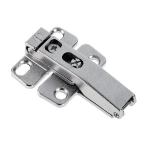 Charnière centrale à expansion avec chevilles à expansion pré-montées Ø 5mm - ajustable - utiliser 2 pour meuble de 600mm et 3 pour un meuble de 900mm - KESSEBÖHMER - 673929