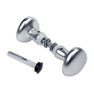 Bouton de manœuvre multifonction simple/double pour serrure Locinox argent satiné - LOCINOX - 449975