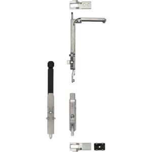 Kit de base 2 vantaux sans entraîneur pour oscillo-battant Galicube /Magicube - FAPIM - 644148