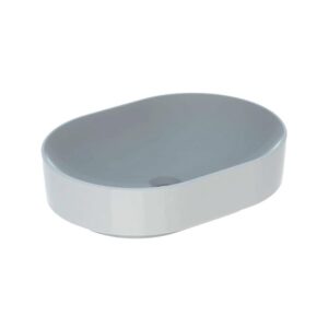Vasque à poser VariForm oblongue 55x40 cm blanc - GEBERIT - 625172