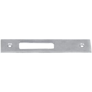 Gâche haute ou basse inox plate en 134 x 24 x 3 mm pour serrure Multiblindo - ISEO CITY - 455596