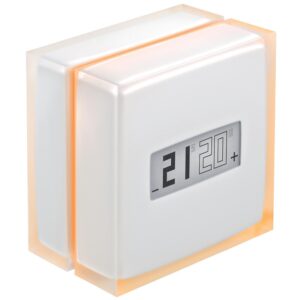 Thermostat Netatmo connecté pour chaudières et pompes à chaleur - NETATMO PRO - 209638