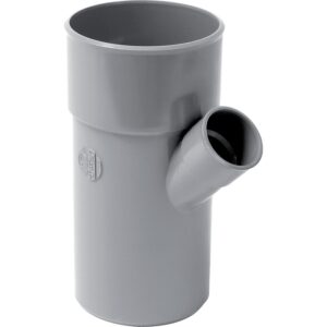 Embranchement PVC 45° M/F diamètre 100-40 BT74 - NICOLL - 716202