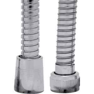 Flexible laiton double agrafage 1500 mm avec écrou tournant - DISFLEX - 727115