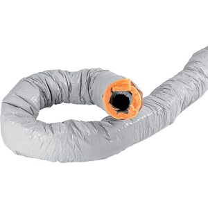 Conduit souple aluminium Ø 125 6 mètres 423026 - ATLANTIC - 772451