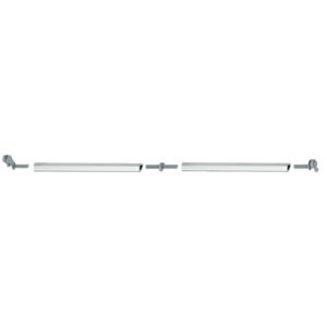 Barre de synchonisation Push to Open pour meubles de largeur suppérieur à 600 mm - HETTICH - 584452