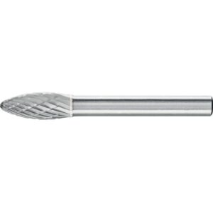 Fraise carbure sur tige hm flamme b 8x20 3dp - 46067 PFERD - PFERD - 259975