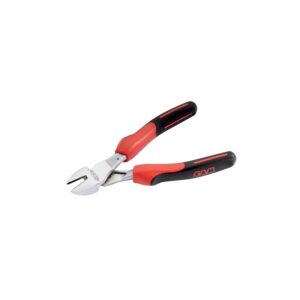 Pince coupante diagonale bi-matière avec ressort 185 mm - SAM outillage - 157383