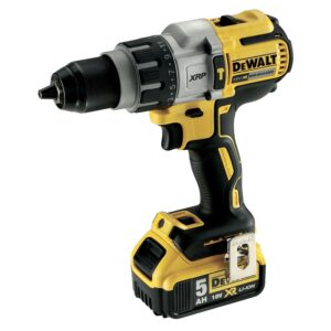 Perceuse-visseuse à percussion Premium XRP 18V 5Ah Li-Ion - 2 batteries - coffret TSTAK - DEWALT - 158538