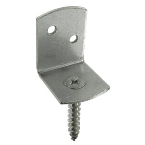 Connecteurs de palissade inox A2, hauteur 38 mm, profondeur 35 mm, blister de 4 pièces - SIMPSON - 603604