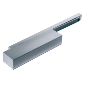 Corps pour ferme-porte bras à glissière finition argent TS 91 G force 3 - DORMAKABA - 557480
