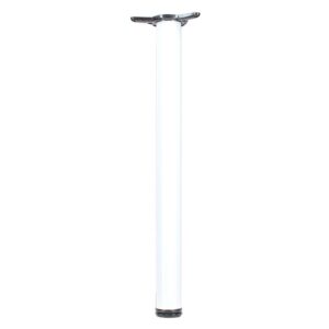 Kit 4 Pieds de table Ø60 710mm montage rapide Chromé - LEGALLAIS - 499738