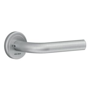 Béquille double sur rosace Vercy AH 200 L 471 inox brossé 304 - VACHETTE ASSA ABLOY - 127192