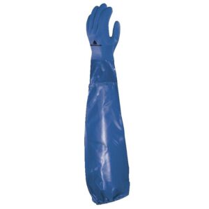 Gants protection produits chimiques à grande manchette PETROVE766 - Taille 9 - DELTA PLUS - 613096