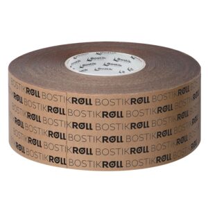 Bande adhésif armé Bostik Roll, largeur 50 mm en rouleau de 50 m - BOSTIK - 629818