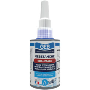 Résine anaérobie Gebétanche chauffage - GEB - 793396