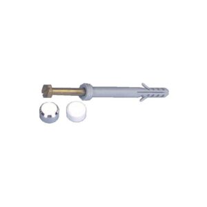 Jeu de fixations WC et bidet, vis 6x85 mm - FISCHER - 791085