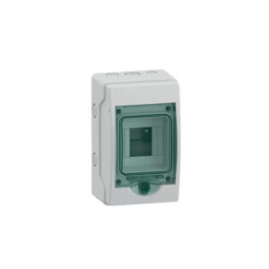 Mini coffret pour appareillage modulaire Kaedra 123x200 mm 4 modules - Schneider - 120192